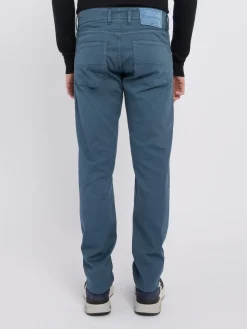 Jeans Michelangelo in blu