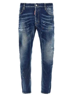 Jeans motociclisti ordinati