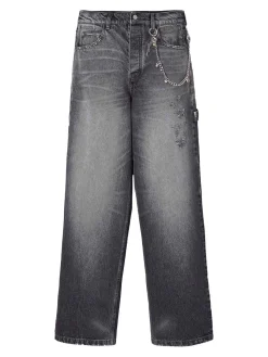 Jeans over