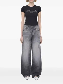 Jeans over