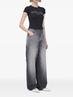 Jeans over