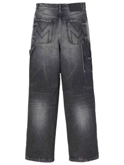 Jeans over