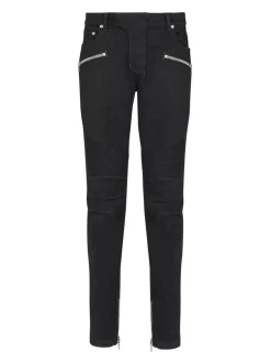 Jeans per motociclisti slim-fit