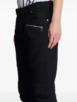 Jeans per motociclisti slim-fit