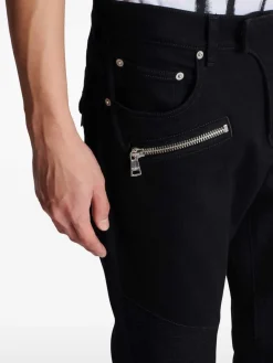 Jeans per motociclisti slim-fit