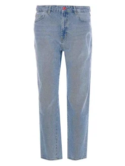 Jeans per stampa laser al cuore