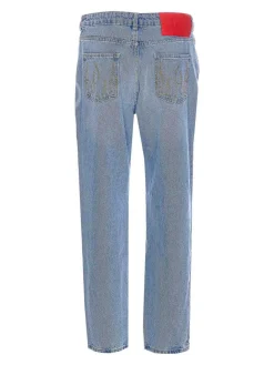 Jeans per stampa laser al cuore