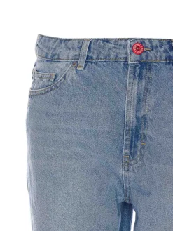Jeans per stampa laser al cuore
