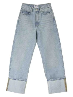 Jeans risvolto 14 oz denim