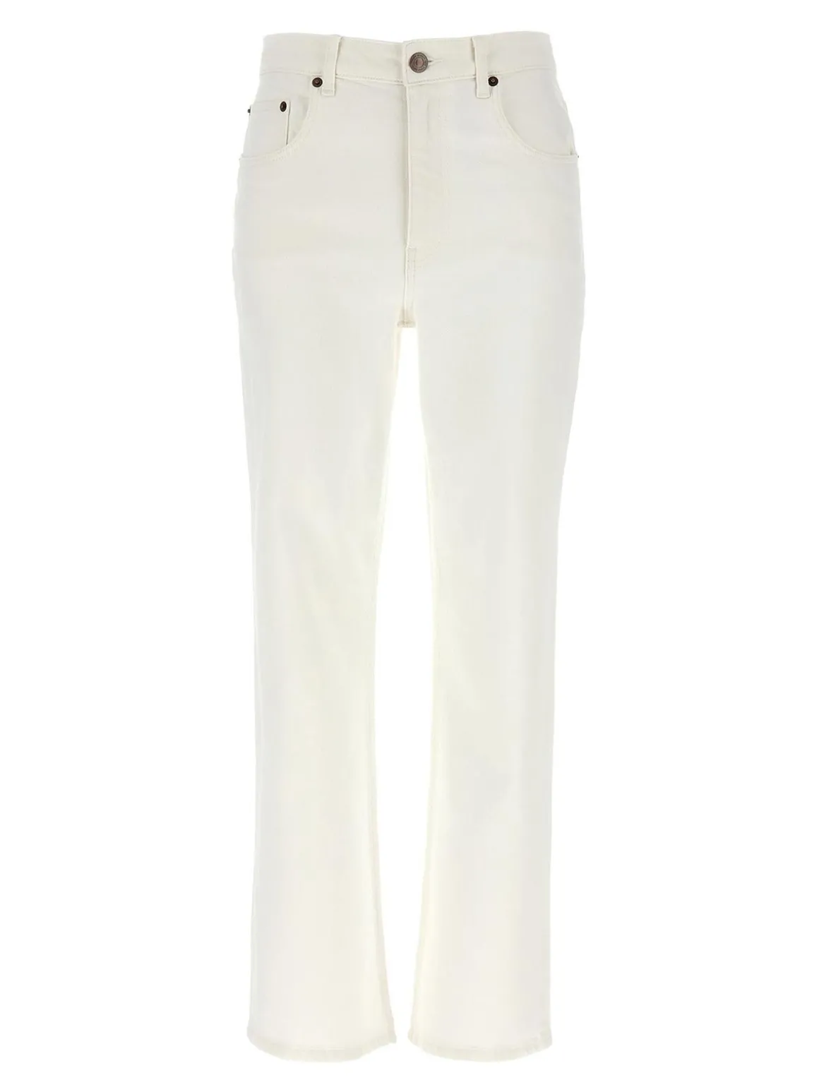 Jeans ritagliati