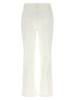 Jeans ritagliati