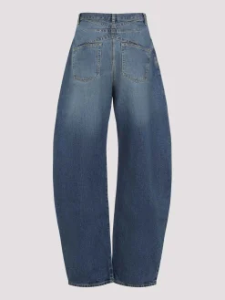Jeans rotondi