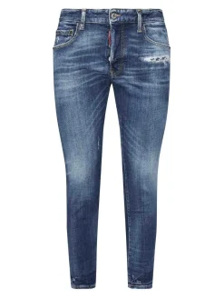 Jeans skater angosciato