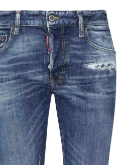 Jeans skater angosciato