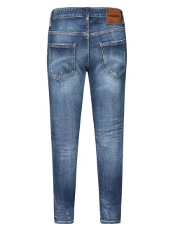 Jeans skater angosciato