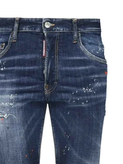 Jeans skater angosciato