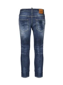 Jeans skater angosciato