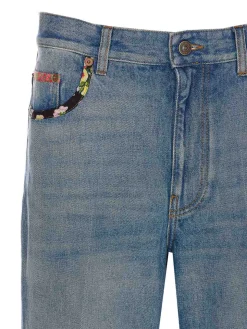 Jeans solidi