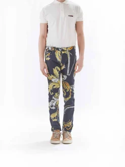 Jeans sottile barocco