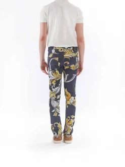 Jeans sottile barocco