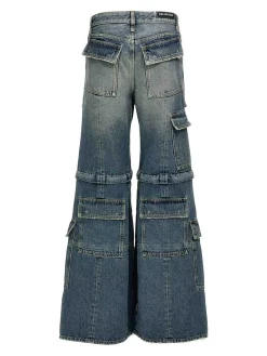 Jeans svasato cargo