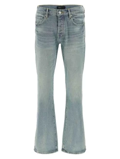 Jeans vintage rivestiti p004