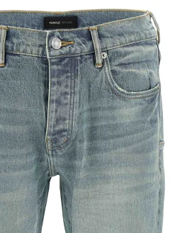 Jeans vintage rivestiti p004
