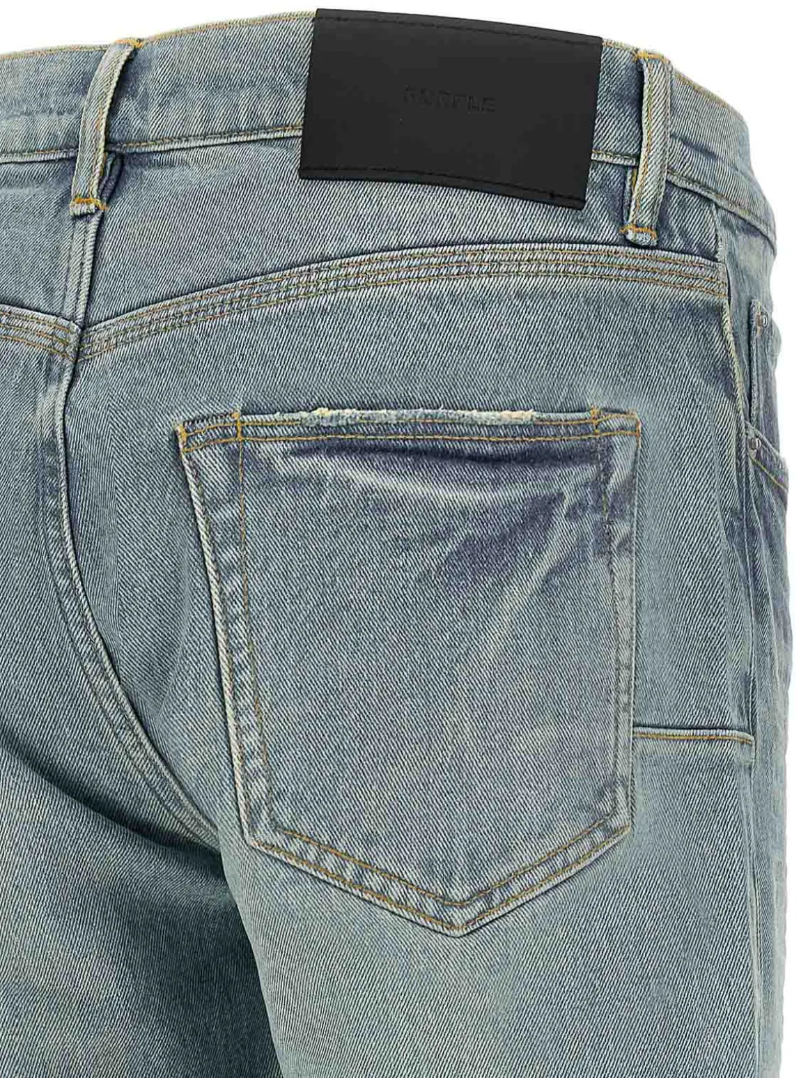 Jeans vintage rivestiti p004