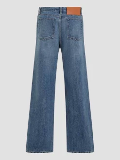 Jil sander pantaler 18 jeans di denim
