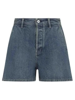 Jil Sander+ Shorts di cotone blu
