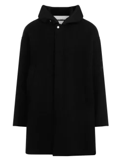 Jil Sander Virgin Wool Parka