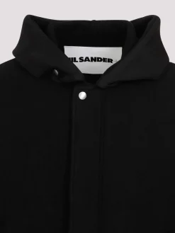 Jil Sander Virgin Wool Parka