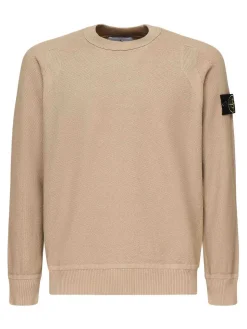 Jumper a battito di equipaggio aderente