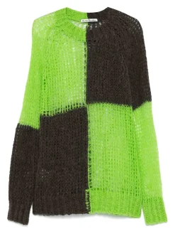 Jumper a maglia sciolta