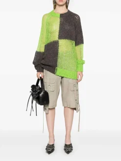 Jumper a maglia sciolta