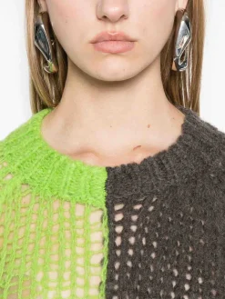 Jumper a maglia sciolta