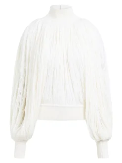 Jumper di frange