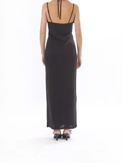 Karl DNA Shine Halter Dress