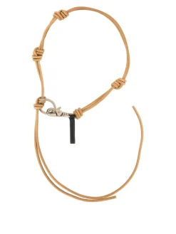 Keementchain in pelle