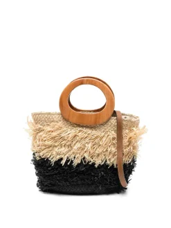 Keshia beige medio e borsa nera