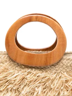 Keshia beige medio e borsa nera