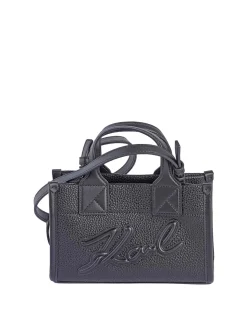 K/quadrata piccola tote sgranata