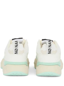 Krazee Runner Beige e Aqua Mesh e Sneaker