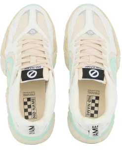 Krazee Runner Beige e Aqua Mesh e Sneaker
