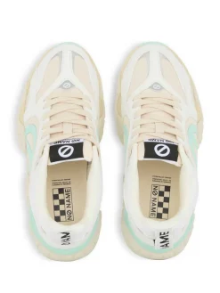 Krazee Runner Beige e Aqua Mesh e Sneaker
