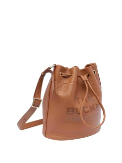 La borsa a secchiello grande in pelle