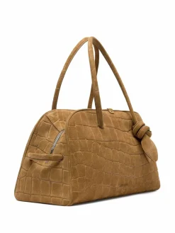 La borsa Turismo in pelle scamosciata