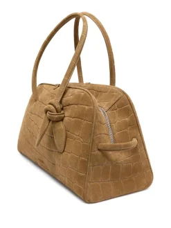 La borsa Turismo in pelle scamosciata