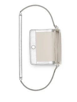 La mini borsa con catena in pelle