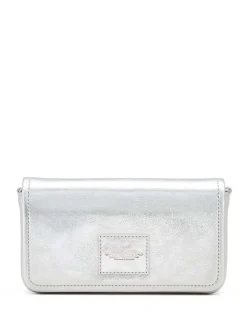La mini borsa con catena in pelle